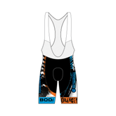 Custom Core Bib - Big Orange