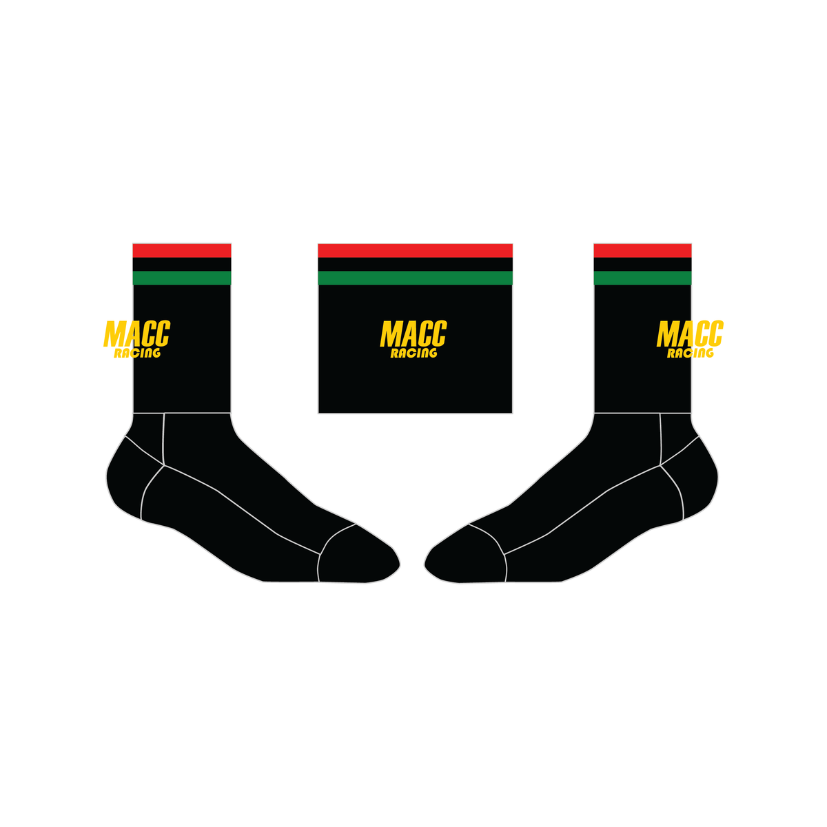 Custom Core Sock - MACC Racing