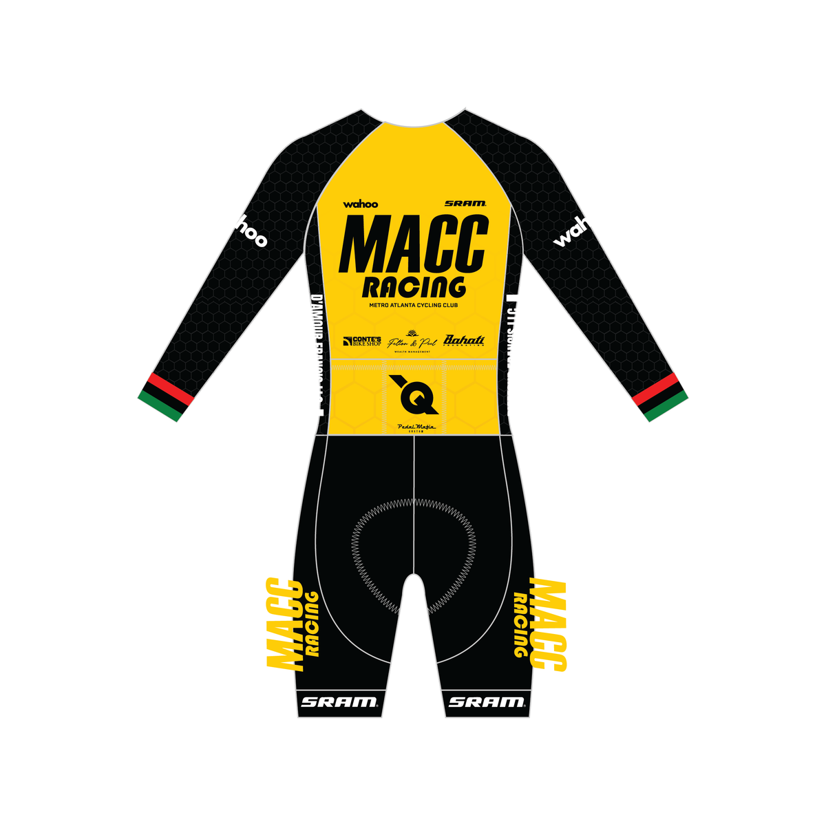 Custom Pro Race Long Sleeve Suit - MACC Racing Home