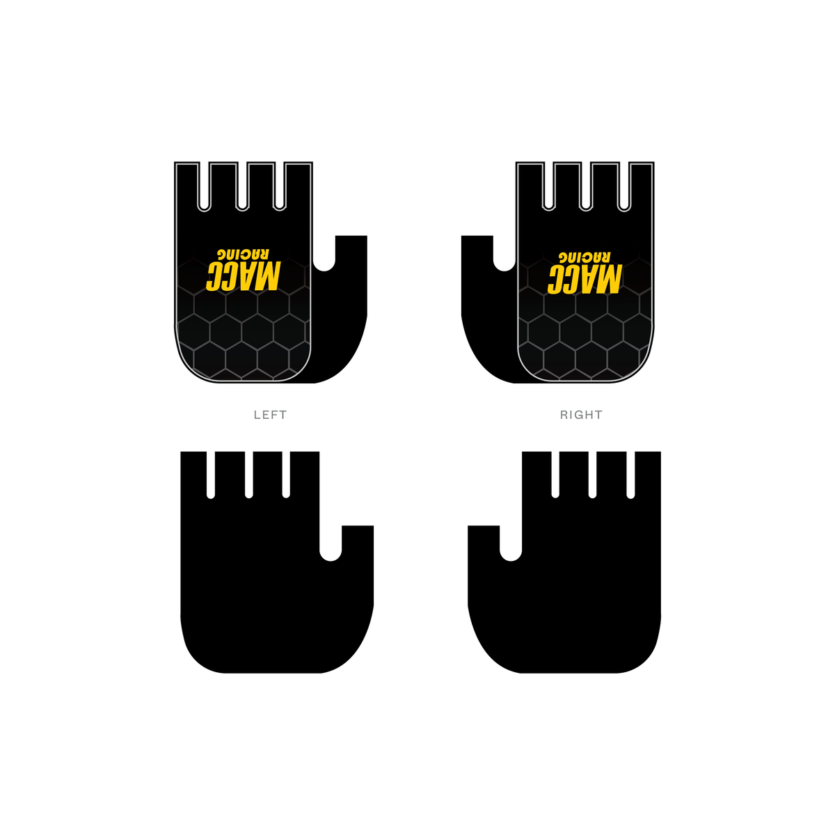 Custom Tech Gloves - MACC Racing