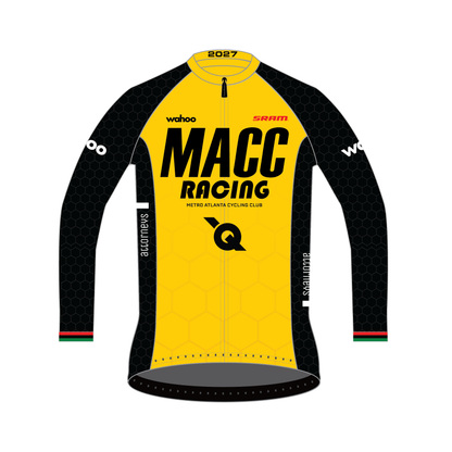 Custom Pro Race Long Sleeve Jersey - MACC Racing Home