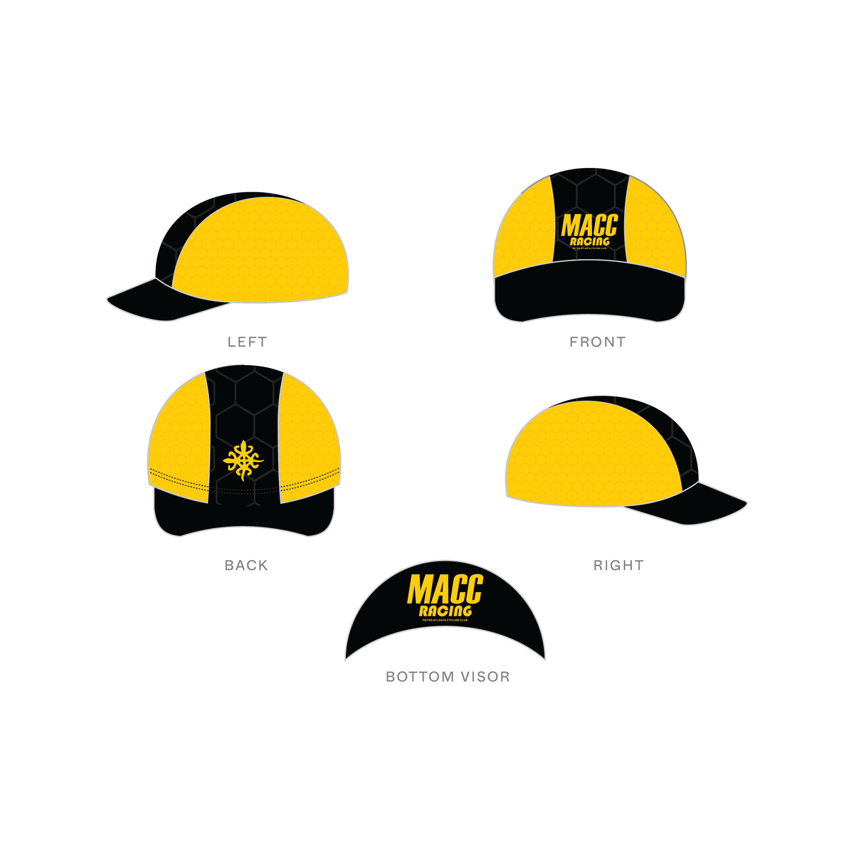 Custom Cycling Cap - MACC Racing