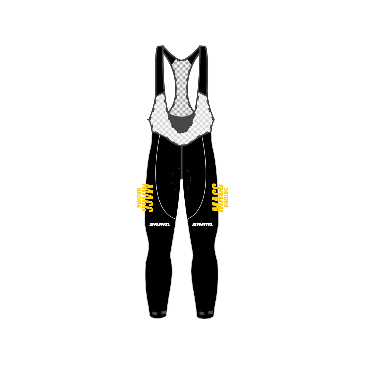 Custom Thermal Pro Bib - MACC Racing