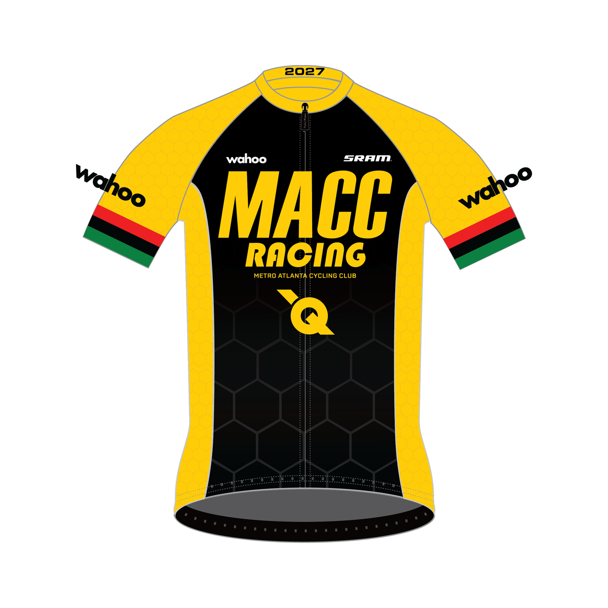 Custom Pro Race Jersey - MACC Racing Away