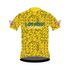 Custom Pro Jersey - Land Shark Pixel Yellow
