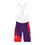 Custom Core Bib - Velo City Riders Red Purple