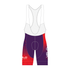 Custom Core Bib - Velo City Riders Red Purple