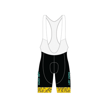 Custom Pro Bib - Land Shark Pixel Yellow