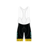 Custom Pro Bib - Land Shark Pixel Yellow