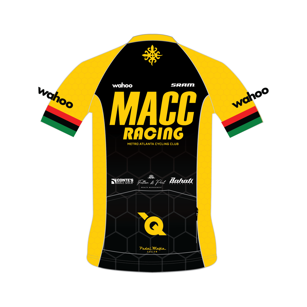 Custom Pro Race Jersey - MACC Racing Away