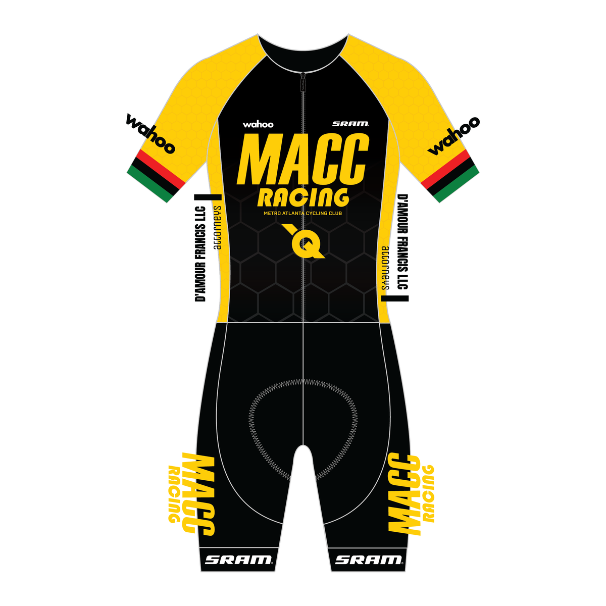Custom Pro Race Suit - MACC Racing Away