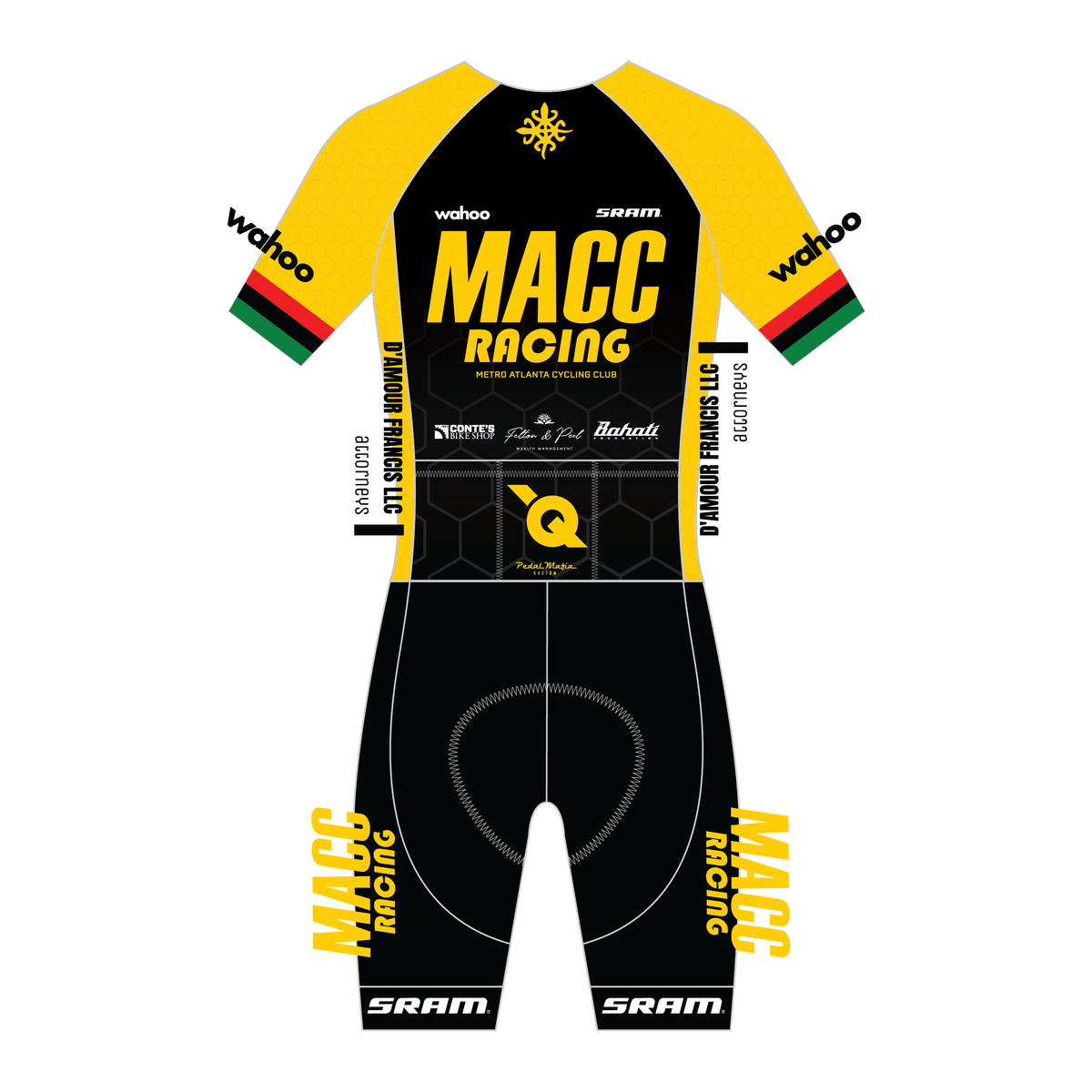 Custom Pro Race Suit - MACC Racing Away