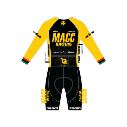 Custom Pro Race Long Sleeve Suit - MACC Racing Away