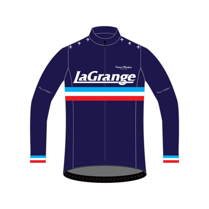 Custom Pro Long Sleeve Jersey - La Grange French National