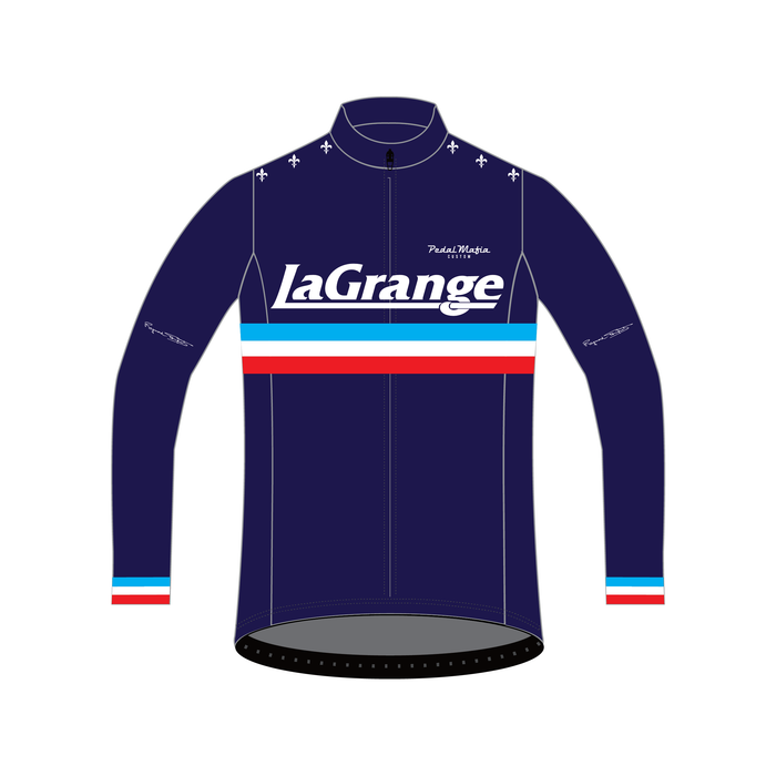 Custom Pro Long Sleeve Jersey - La Grange French National