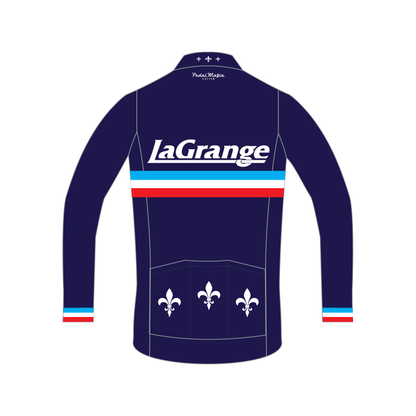 Custom Pro Long Sleeve Jersey - La Grange French National