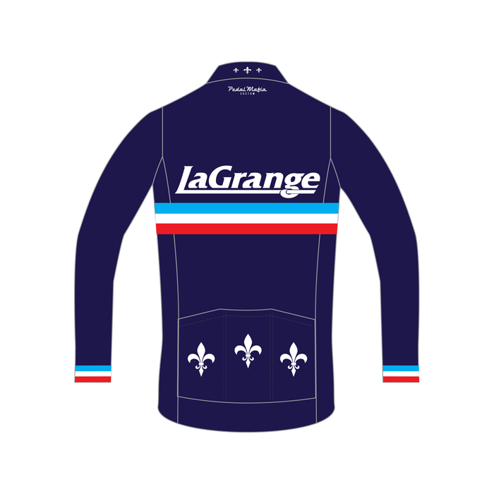 Custom Pro Long Sleeve Jersey - La Grange French National