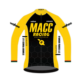 Custom Pro Race Long Sleeve Jersey - MACC Racing Away