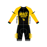 Custom Pro Race Long Sleeve Suit - MACC Racing Away