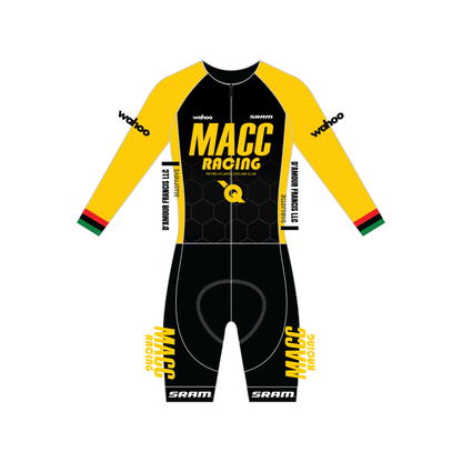 Custom Pro Race Long Sleeve Suit - MACC Racing Away