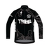 Custom Core Long Sleeve Jersey - Tribe Boise Black Devo