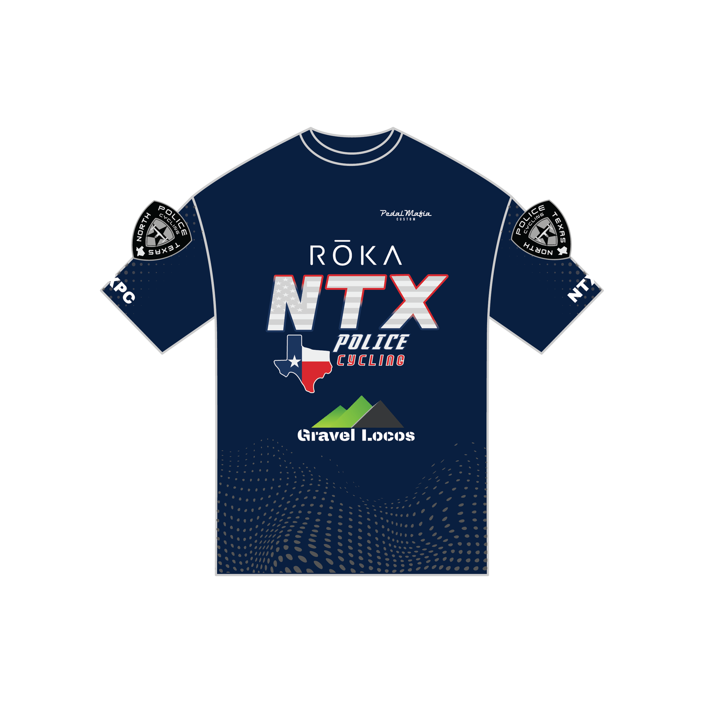 Custom MTB Jersey - NTX