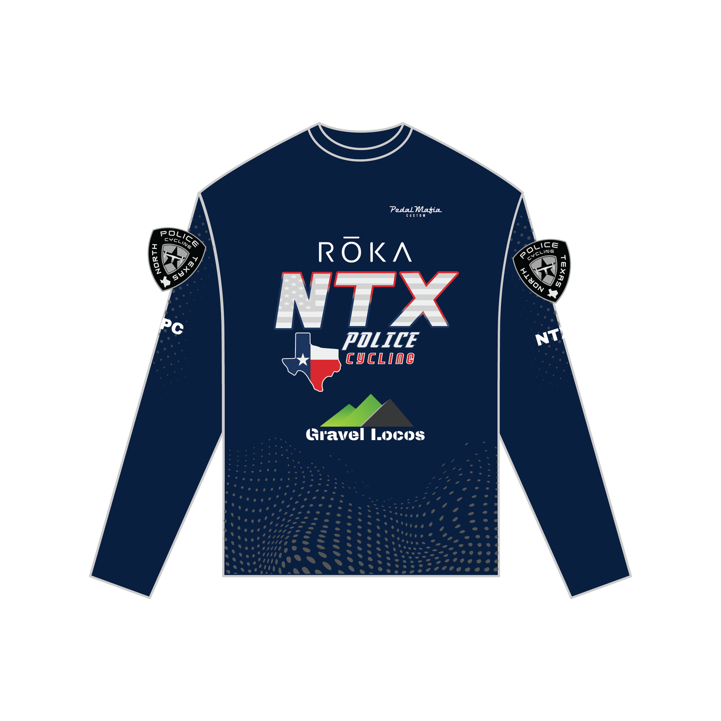 Custom Long Sleeve MTB Jersey - NTX