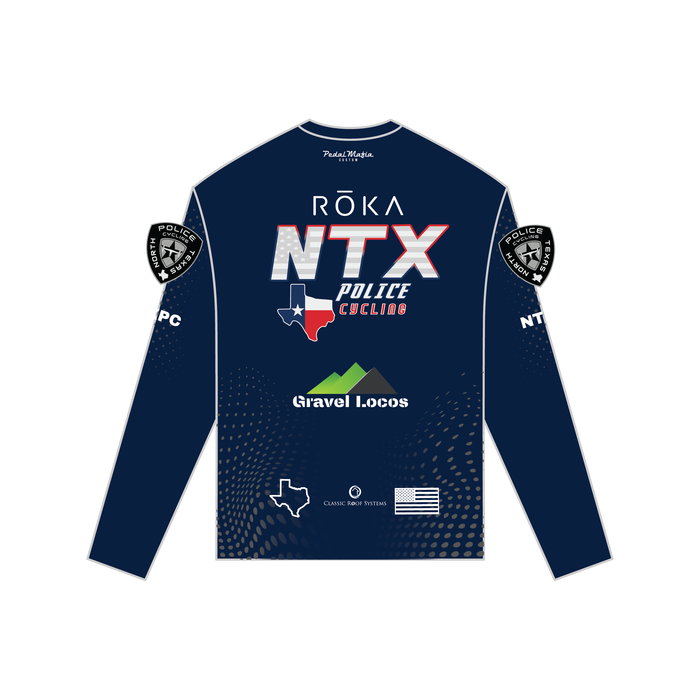 Custom Long Sleeve MTB Jersey - NTX