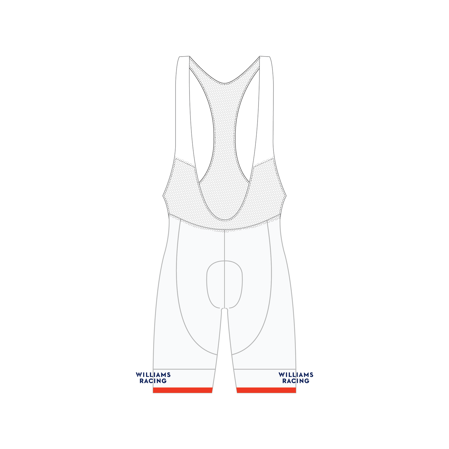 Custom Core Bib - Williams Racing