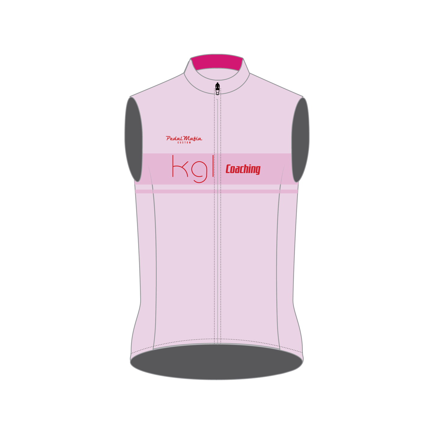 Custom Pro Vest - KGL Pro Vest Pink