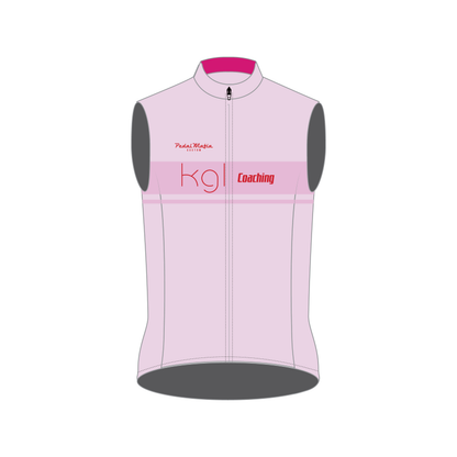 Custom Pro Vest - KGL Pro Vest Pink