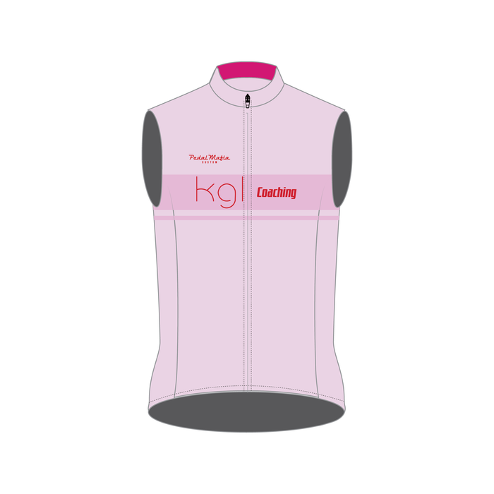 Custom Pro Vest - KGL Pro Vest Pink