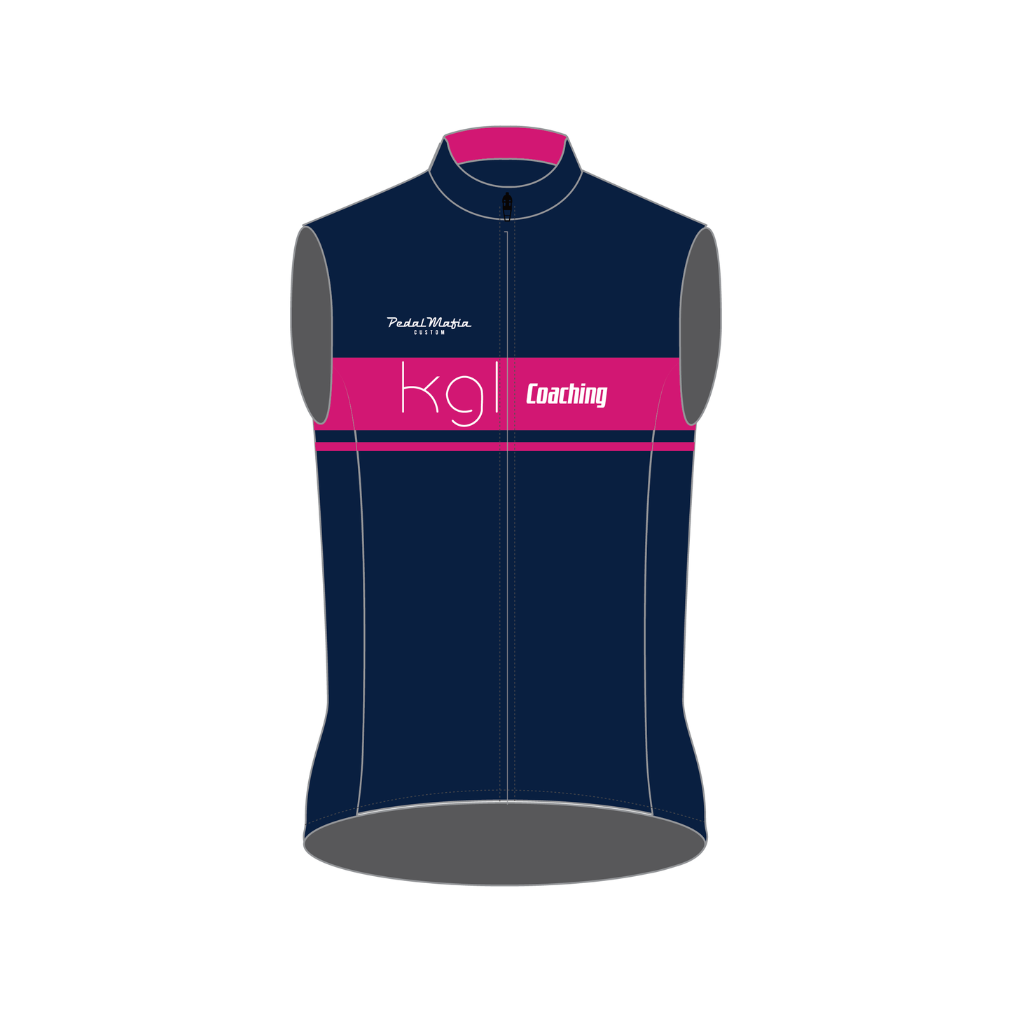 Custom Pro Vest - KGL Pro Vest Navy