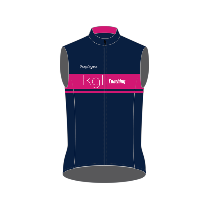 Custom Pro Vest - KGL Pro Vest Navy