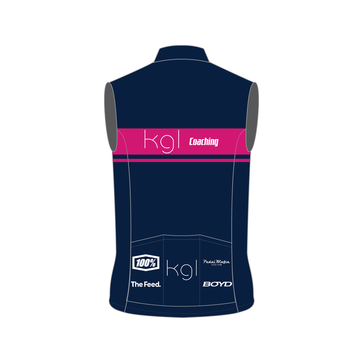 Custom Pro Vest - KGL Pro Vest Navy