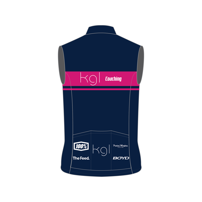 Custom Pro Vest - KGL Pro Vest Navy