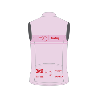 Custom Pro Vest - KGL Pro Vest Pink