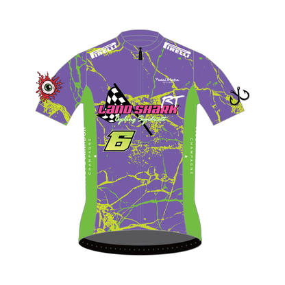 Custom Core Jersey - Land Shark Purple Racing