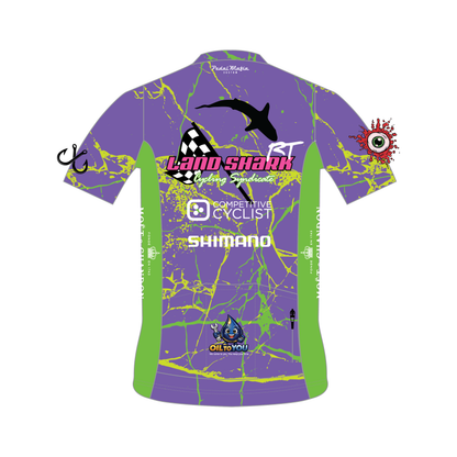Custom Core Jersey - Land Shark Purple Racing