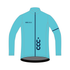 Custom Thermal Jacket - Collingwood Cycling Club Turquoise