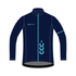 Custom Thermal Jacket - Collingwood Cycling Club Navy