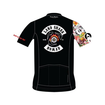 Custom Pro Jersey - Land Shark Lady Nomad Black