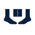 Custom Sock Navy- Wild Rockies