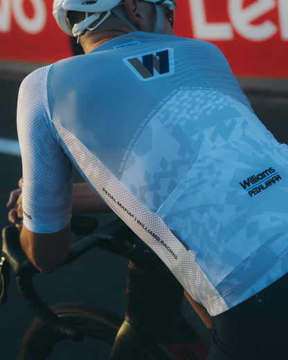 Men's Core Jersey - Williams Retro White