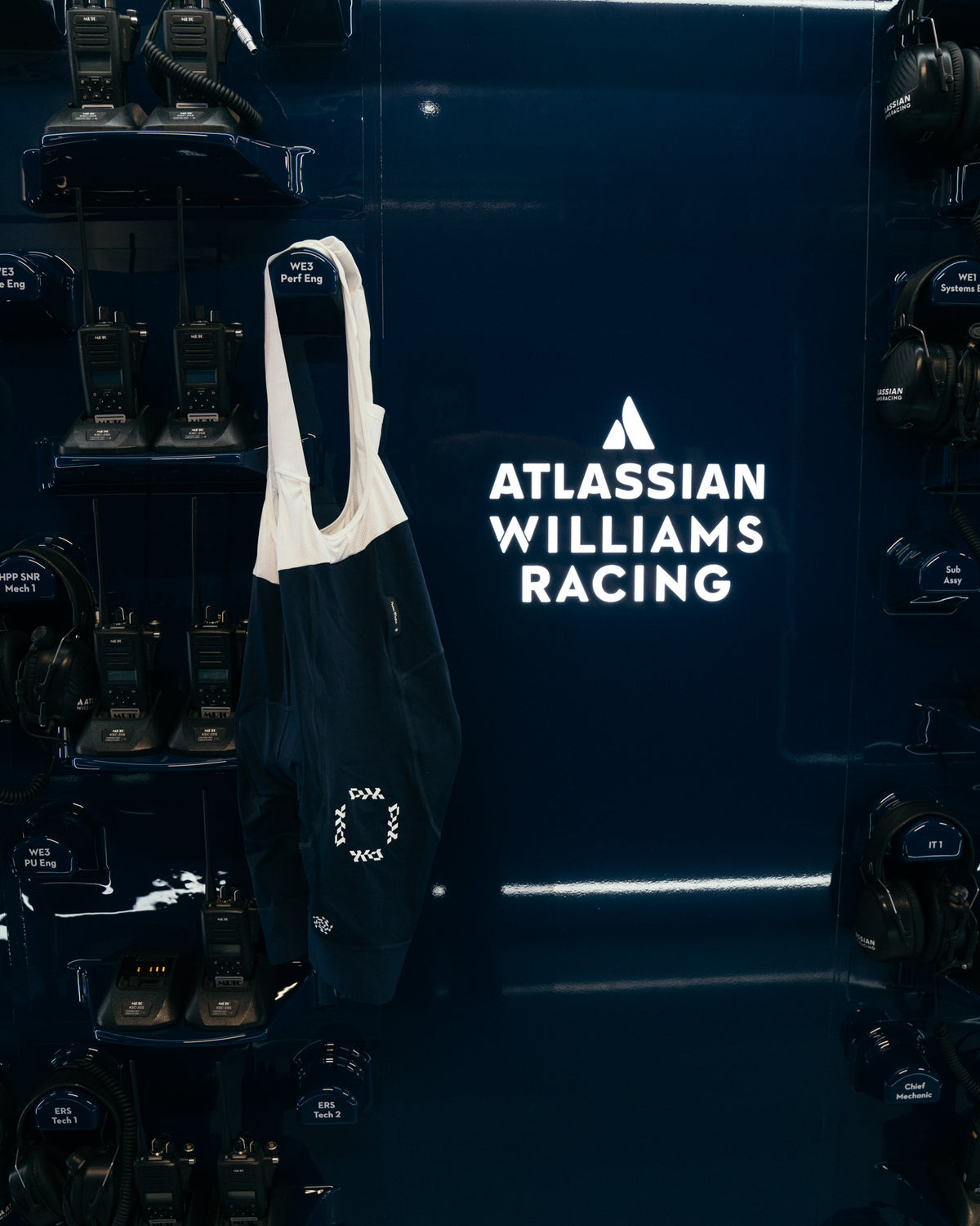 Women's Core Bib - Williams Racing