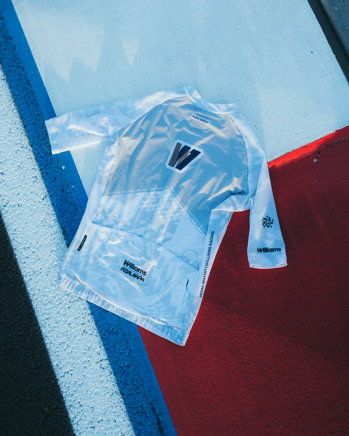 Men's Core Jersey - Williams Retro White