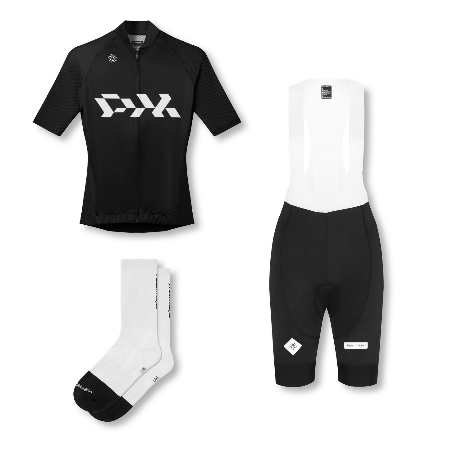 Women's Core Essentials Cycling Bundle - Black