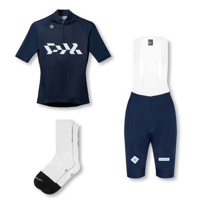 Women's Core Essentials Cycling Bundle - Navy