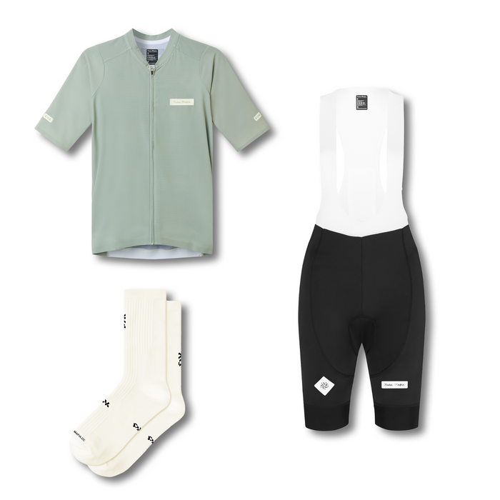 Women's Core Racing Cycling Bundle - Stone/Black