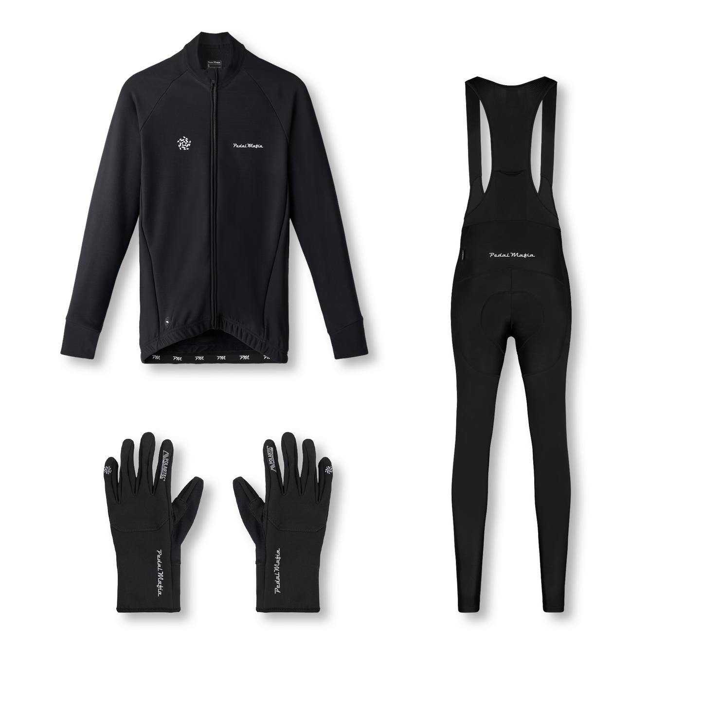 Women's Core Thermal Cycling Bundle - Black